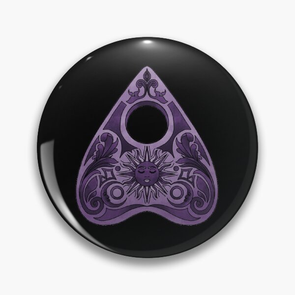 Item preview, Purple Planchette Spirit Board  designed and sold by Gemma Compton.