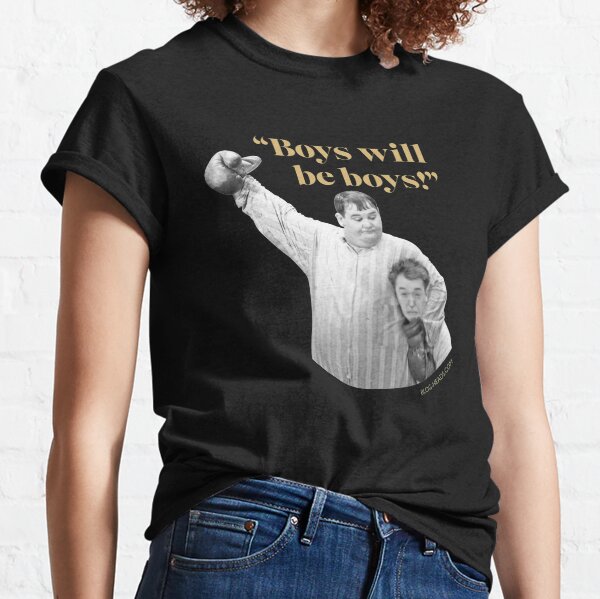 "Boys will be boys!" Classic T-Shirt