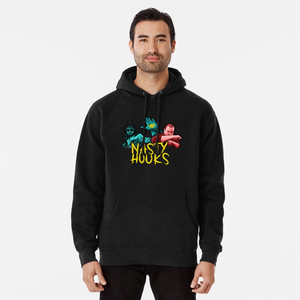 Item preview, Pullover Hoodie designed and sold by The-Nasty-Hooks.