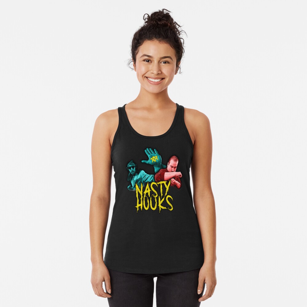 Item preview, Racerback Tank Top designed and sold by The-Nasty-Hooks.