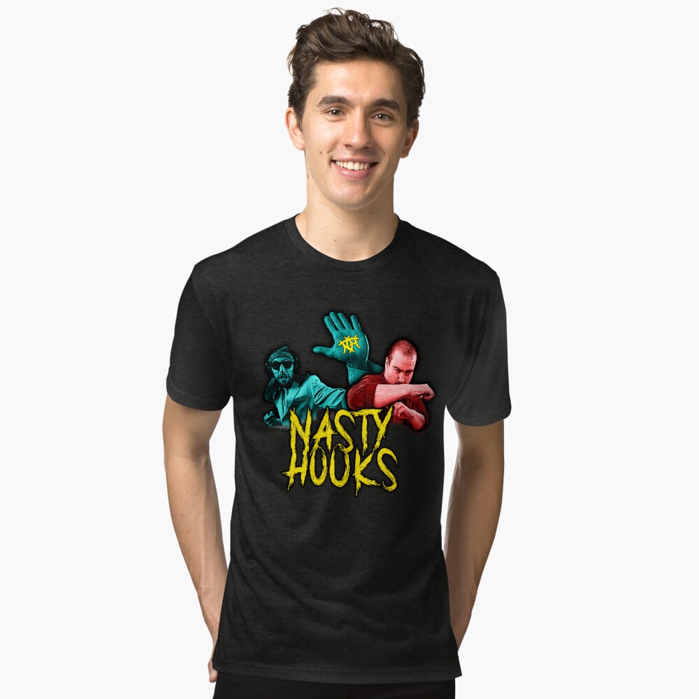 Item preview, Tri-blend T-Shirt designed and sold by The-Nasty-Hooks.