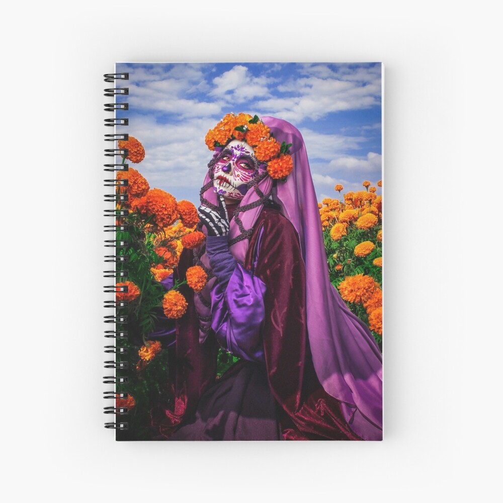 Item preview, Spiral Notebook designed and sold by momomxoficial.