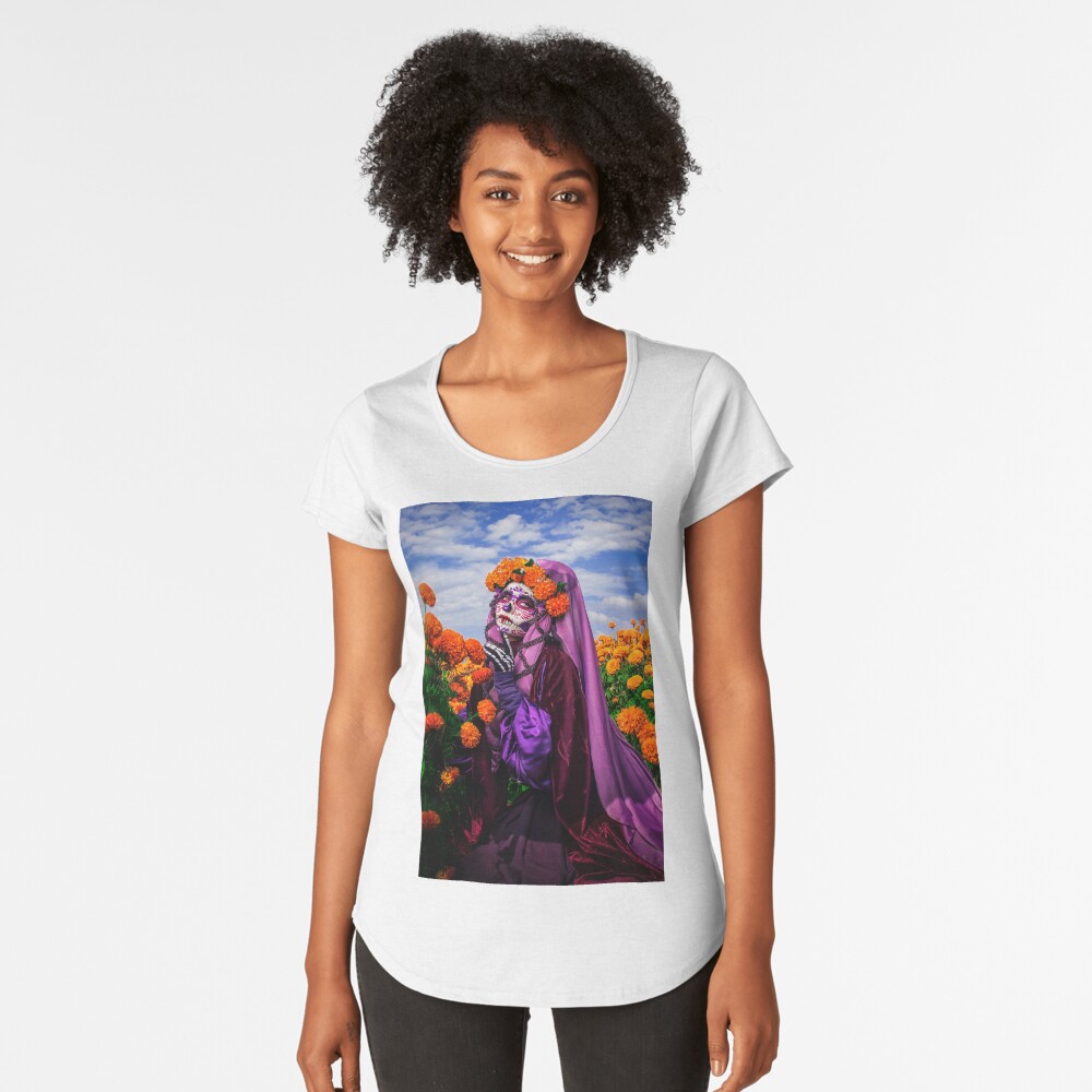 Item preview, Premium Scoop T-Shirt designed and sold by momomxoficial.