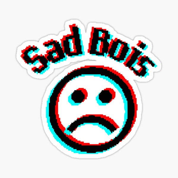 sadboy #sad #sadboys #sadboi #simpsons #love #people - Stickers De