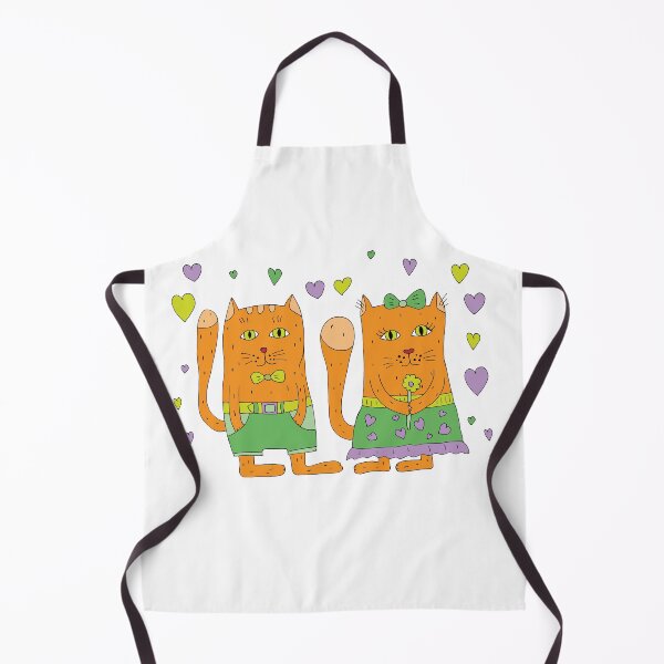 Item preview, Red-haired cats in love. designed and sold by Olga81creative.