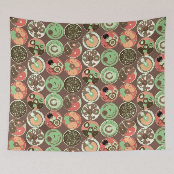 Item preview, Abstract Circles designed and sold by Bobobot.