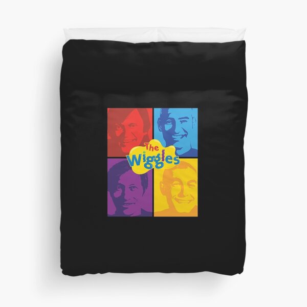 wiggles duvet