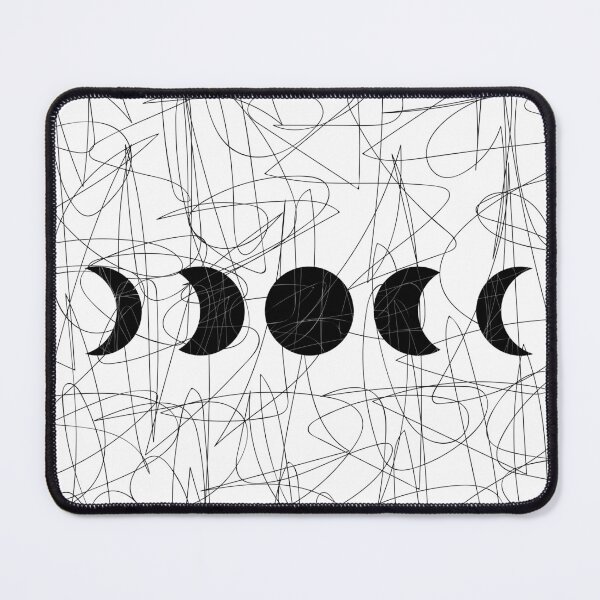 Item preview, Moon - Black designed and sold by tangerinedusk.