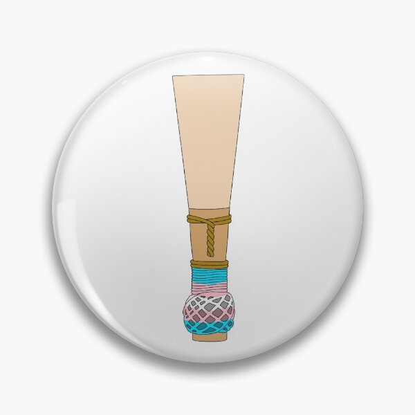 Item preview, Pride Bassoon Reed (Transgender) designed and sold by nklange240.