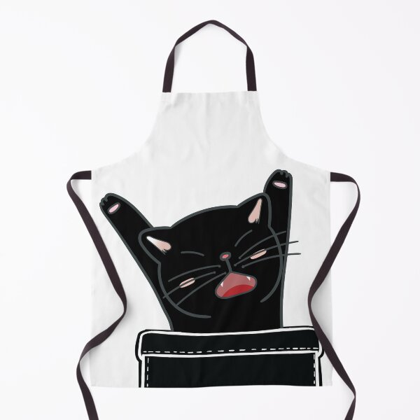 Item preview, Cat in the pocket V2 designed and sold by REFCreative.