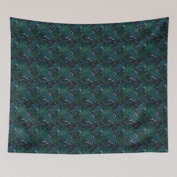 Item preview, Bosque de Monstera designed and sold by Illustrachel.