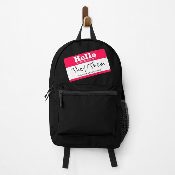 Item preview, Hello my pronouns are they/them designed and sold by IBD-HOUS.