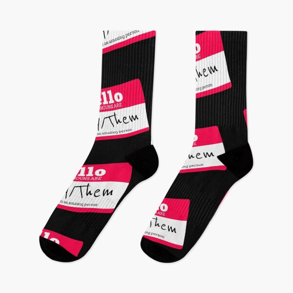 Item preview, Hello my pronouns are they/them designed and sold by IBD-HOUS.