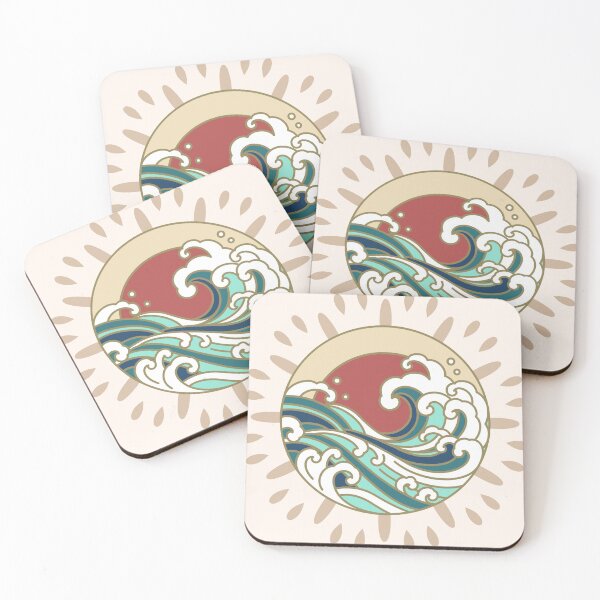 Item preview, sun, waves & arabesques designed and sold by bohemedesign.