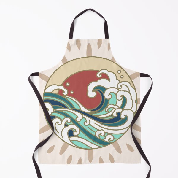 Item preview, sun, waves & arabesques designed and sold by bohemedesign.