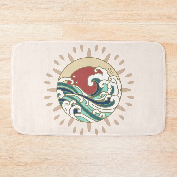 Item preview, sun, waves & arabesques designed and sold by bohemedesign.