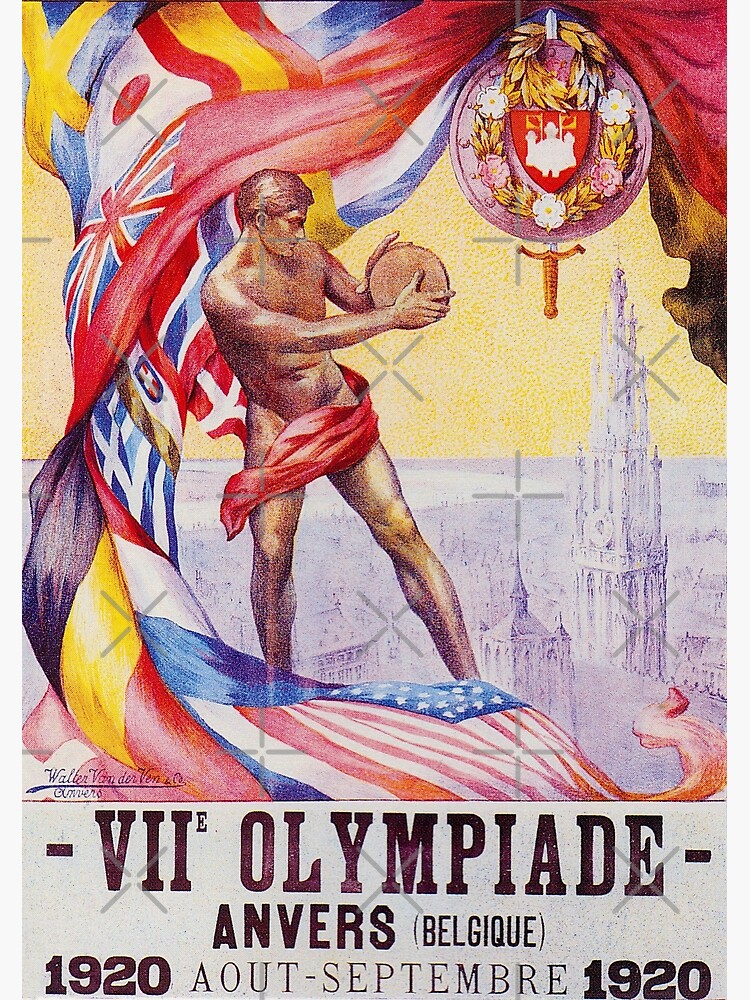 Impression photo « Jeux Olympiques d'été de 1920 Anvers 1920