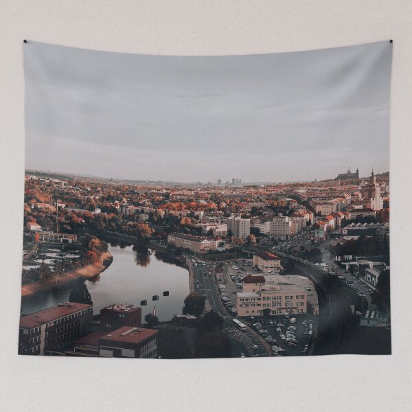 Item preview, Autumn romantic Prague designed and sold by Francesko221.