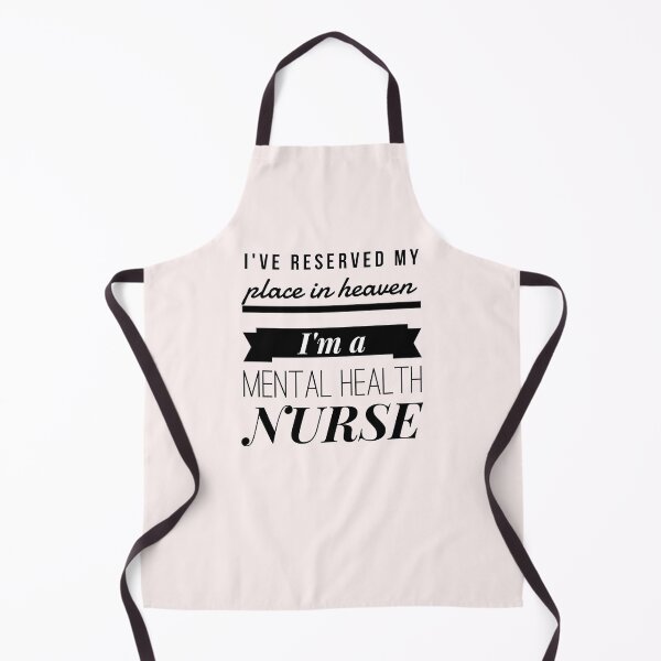 Item preview, I've reserved my place in heaven, I'm a mental health nurse designed and sold by giftex.