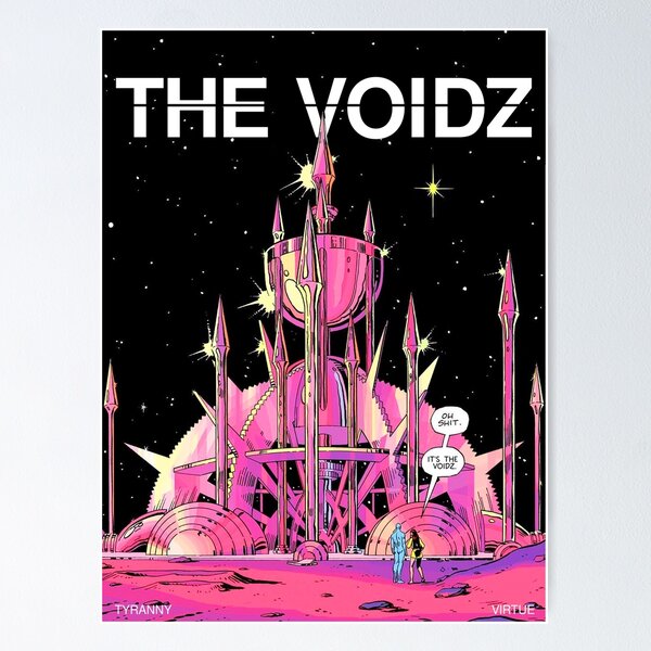 Item preview, Voidz On Mars designed and sold by kronakrina.