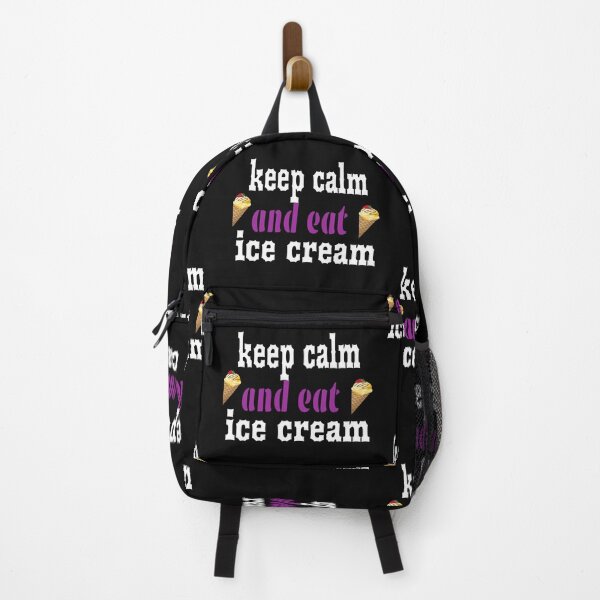 Item preview, KEEP CALM AND EAT ICE CREAM. designed and sold by leicha.