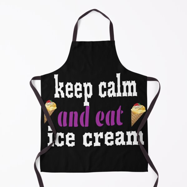 Item preview, KEEP CALM AND EAT ICE CREAM. designed and sold by leicha.