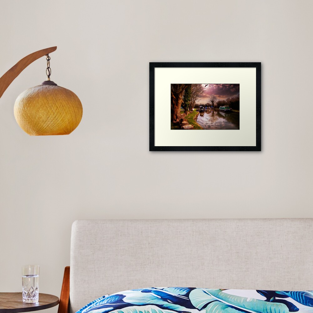 Item preview, Framed Art Print designed and sold by NBHannah.