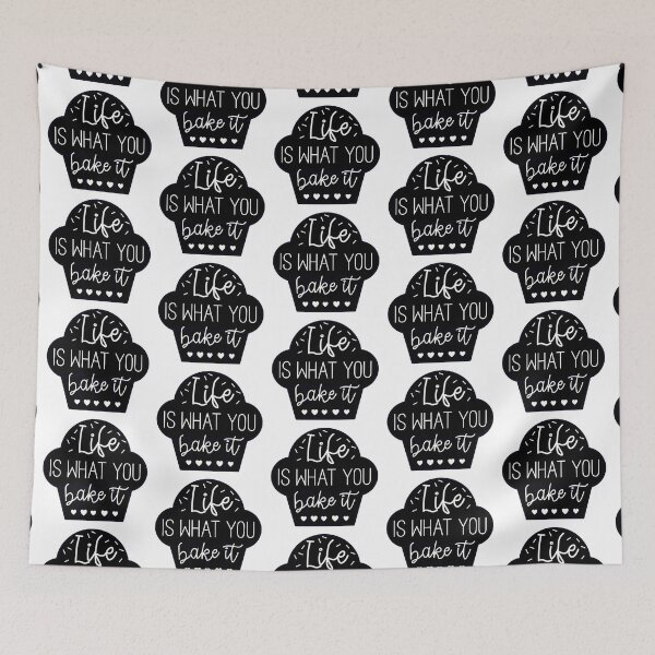 Item preview, Life Is What You Bake It designed and sold by Martini-Four.