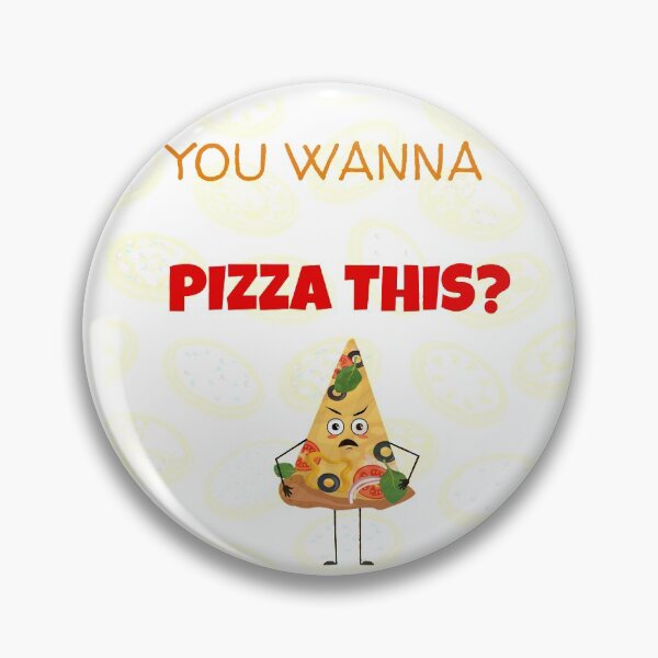 Artikelvorschau, Meine Lieblingsfarbe ist Pizza ~ Willst du das Pizza machen? entworfen und verkauft von haRexia.