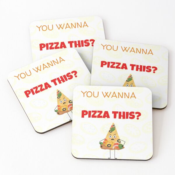 Item preview, My Favourite Color is Pizza ~ You Wanna Pizza This? designed and sold by haRexia.