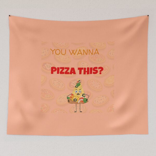 Item preview, My Favourite Color is Pizza ~ You Wanna Pizza This? designed and sold by haRexia.