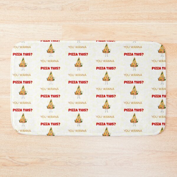 Item preview, My Favourite Color is Pizza ~ You Wanna Pizza This? designed and sold by haRexia.