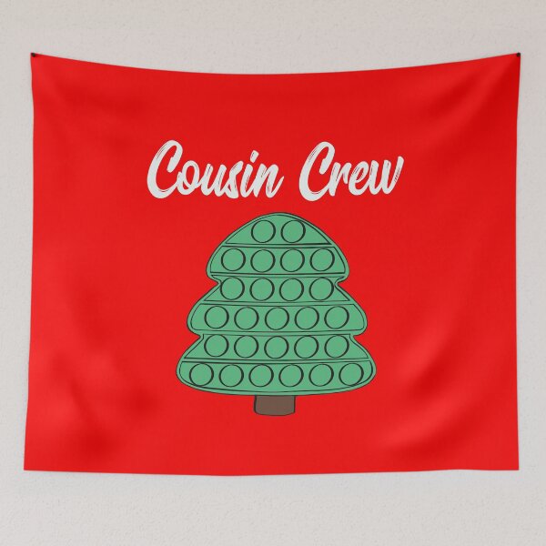Item preview, Cousin Crew matching Christmas Pop Toy Shirt designed and sold by FreckledBliss.