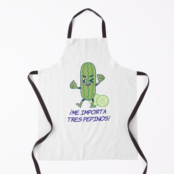 Item preview, Me importa 3 pepinos - I don't care 3 cucumbers - Cucumbers - Cuban humor - Cubano - Cubana - Cuban designed and sold by Ausome  Behavior.