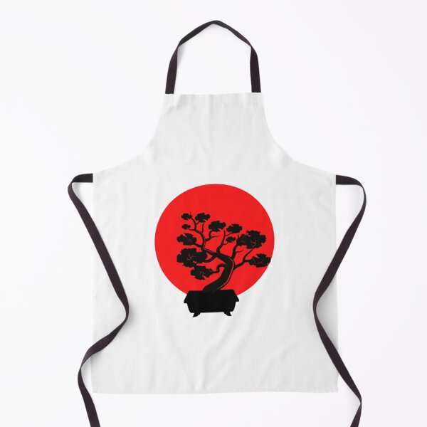 Item preview, BONSAI TREE AND RED SUN - HARMONY PEACE ORDER BALANCE designed and sold by MrCreativeArts.
