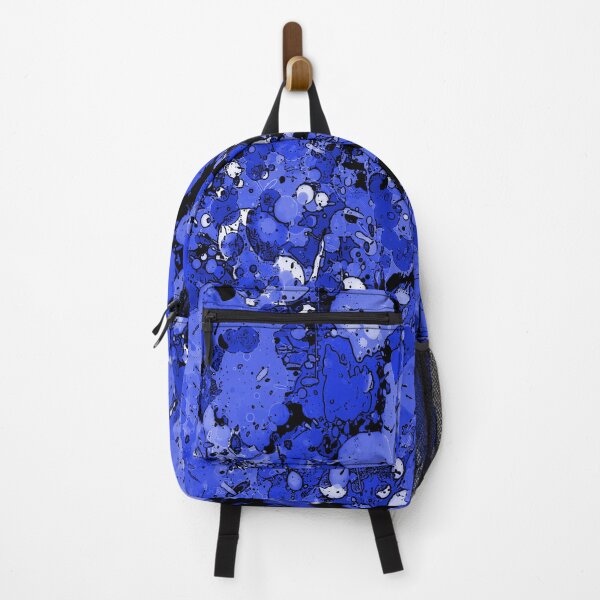 Item preview, Paint Splatter #1 (blue) designed and sold by matamuaart.