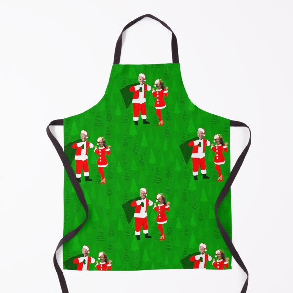 Item preview, joe biden santa kamala harris christmas trees designed and sold by Gossip Rag.