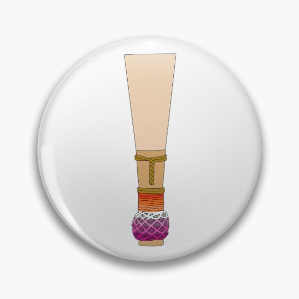Item preview, Pride Bassoon Reed (Lesbian) designed and sold by nklange240.