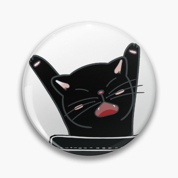 Item preview, Cat in the pocket V2 designed and sold by REFCreative.