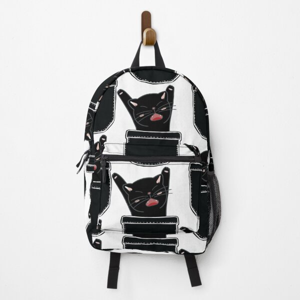 Item preview, Cat in the pocket V2 designed and sold by REFCreative.