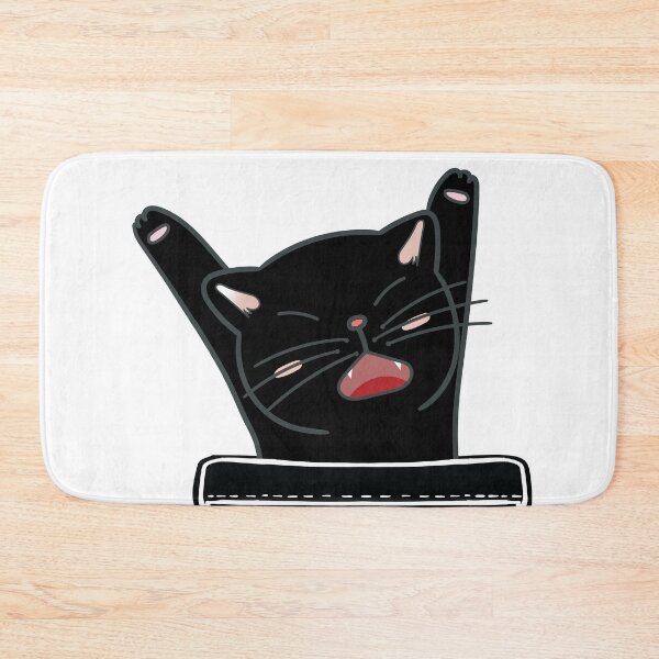Item preview, Cat in the pocket V2 designed and sold by REFCreative.