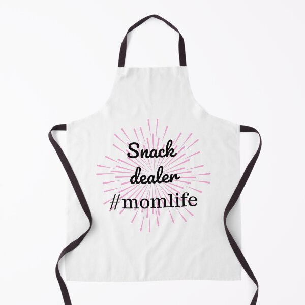 Item preview, Mom Life Snack Dealer Burst designed and sold by DonneeCreations.