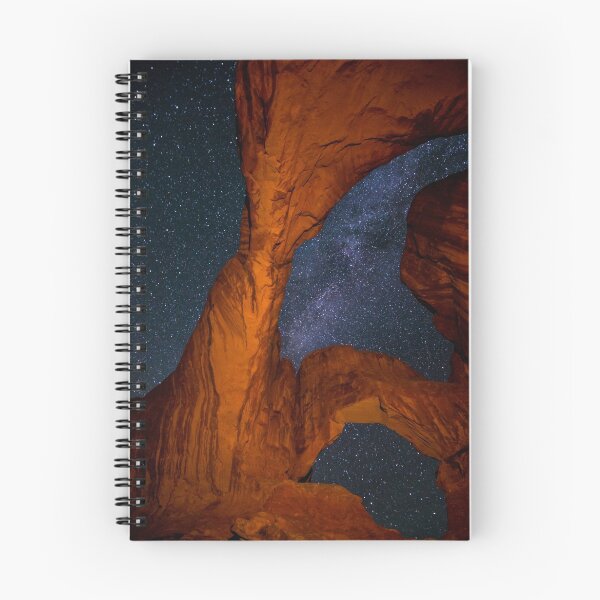 Item preview, Double Arch And The Milky Way - Utah designed and sold by ultimateplaces.