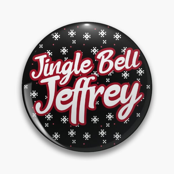 Item preview, Jingle Bell Jeffrey Christmas Party Name Group Graphic designed and sold by GO SHIRT-TEE.