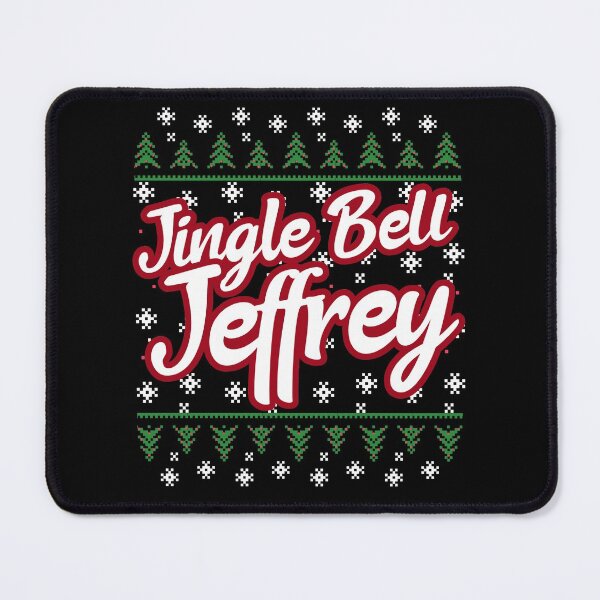 Item preview, Jingle Bell Jeffrey Christmas Party Name Group Graphic designed and sold by GO SHIRT-TEE.