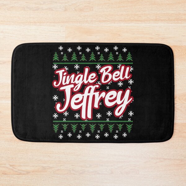 Item preview, Jingle Bell Jeffrey Christmas Party Name Group Graphic designed and sold by GO SHIRT-TEE.