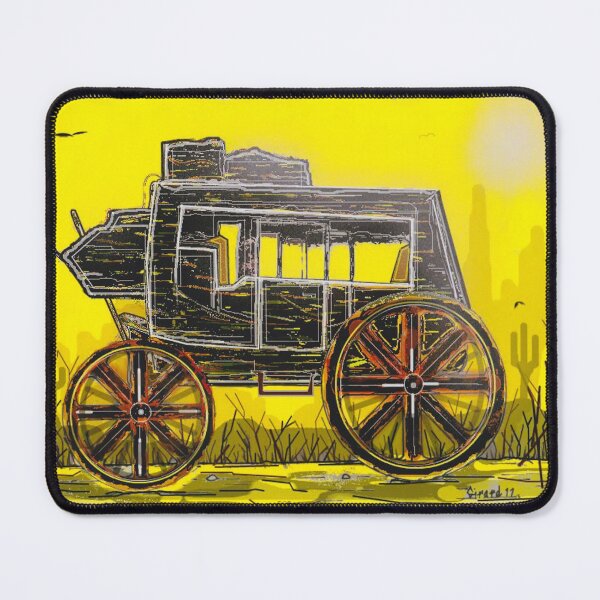Item preview, Old West Stagecoach designed and sold by Jason Girard.