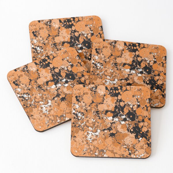 Item preview, Paint Splatter #1 (orange) designed and sold by matamuaart.
