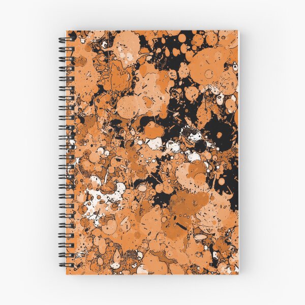Item preview, Paint Splatter #1 (orange) designed and sold by matamuaart.