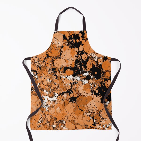 Item preview, Paint Splatter #1 (orange) designed and sold by matamuaart.